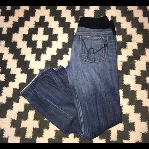 Citizens of humanity Jeans maternity